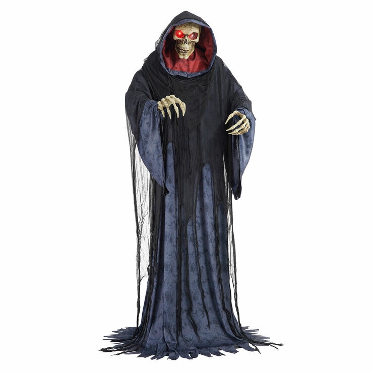 Animatronic rise up reaper halloween decoration