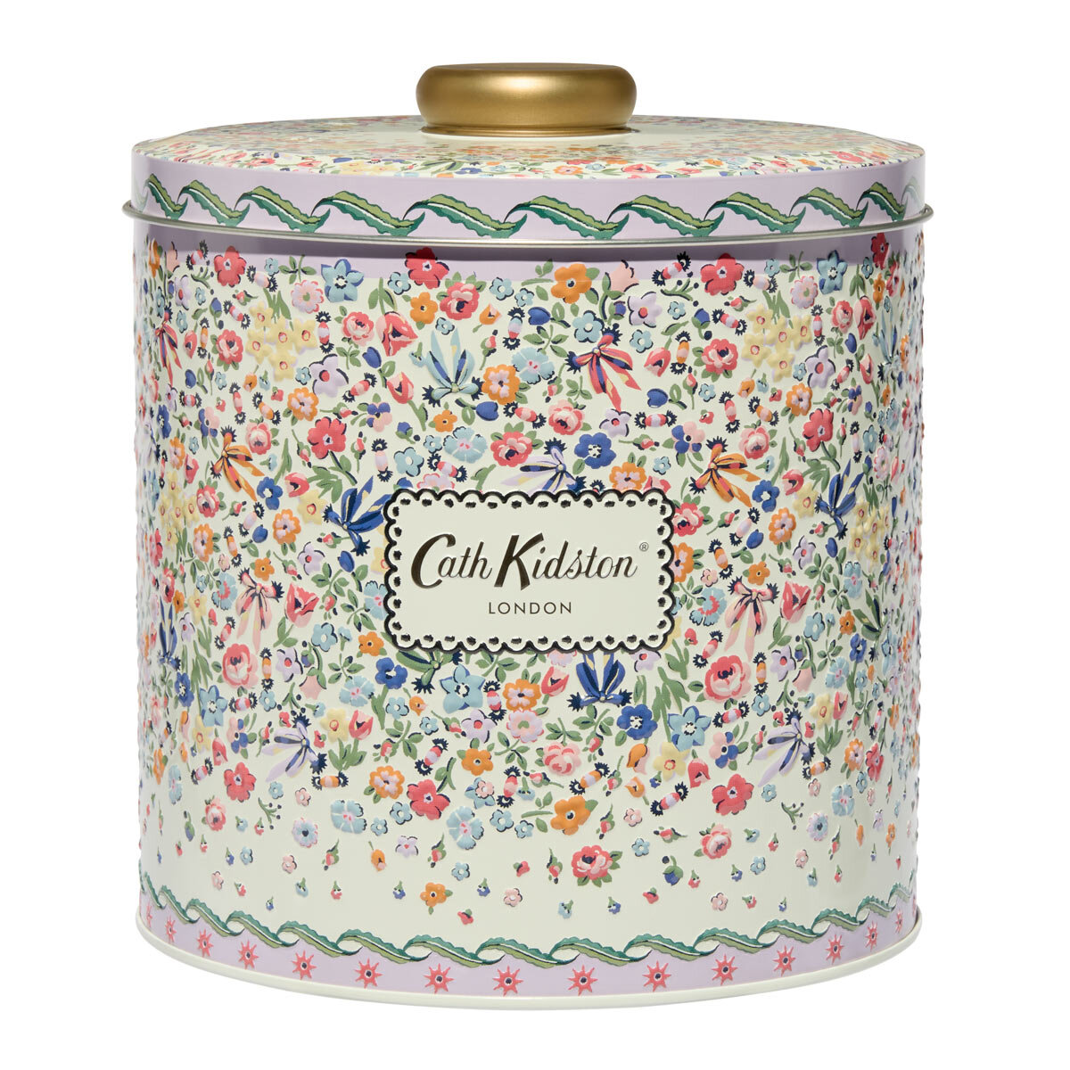 Cath Kidston, Body Treats Tin Gift Set, Harmony Ditsy