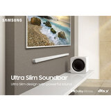 Buy Samsung HW-S801B, 3.1.2 Ch, XW, Soundbar and Wireless Subwoofer with Bluetooth and DTS:X at costco.co.uk