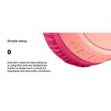 Pink headphone