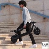 Pure Air5 Pro+ Suspension Folding Electric Scooter Black
