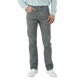 Jachs Men's Bull Denim Pant in Grey
