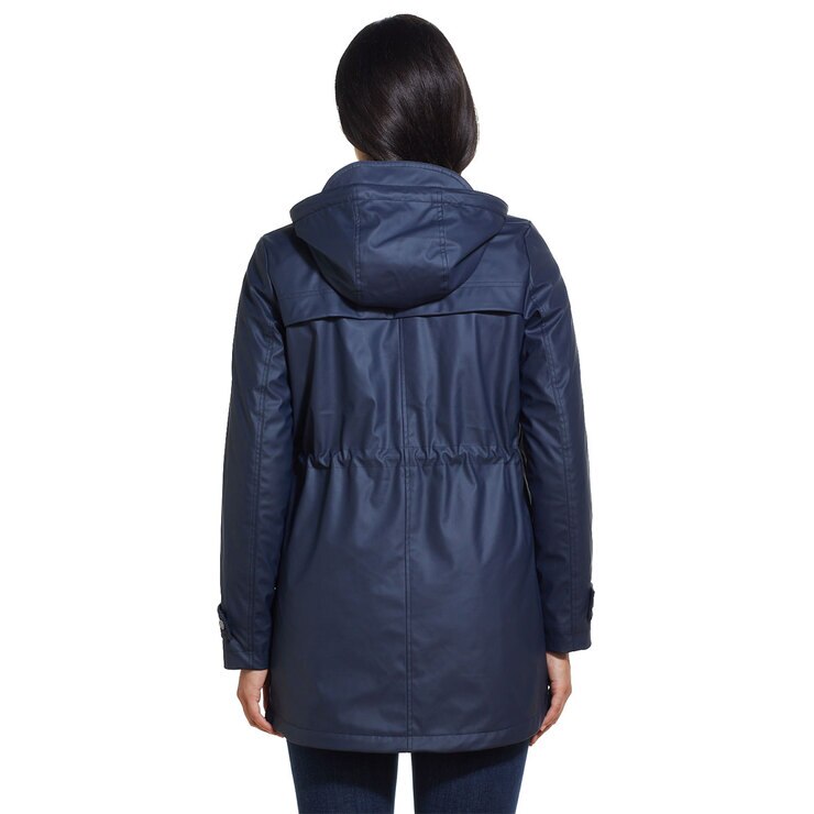 Weatherproof Women's Slicker Jacket in Navy Costco UK