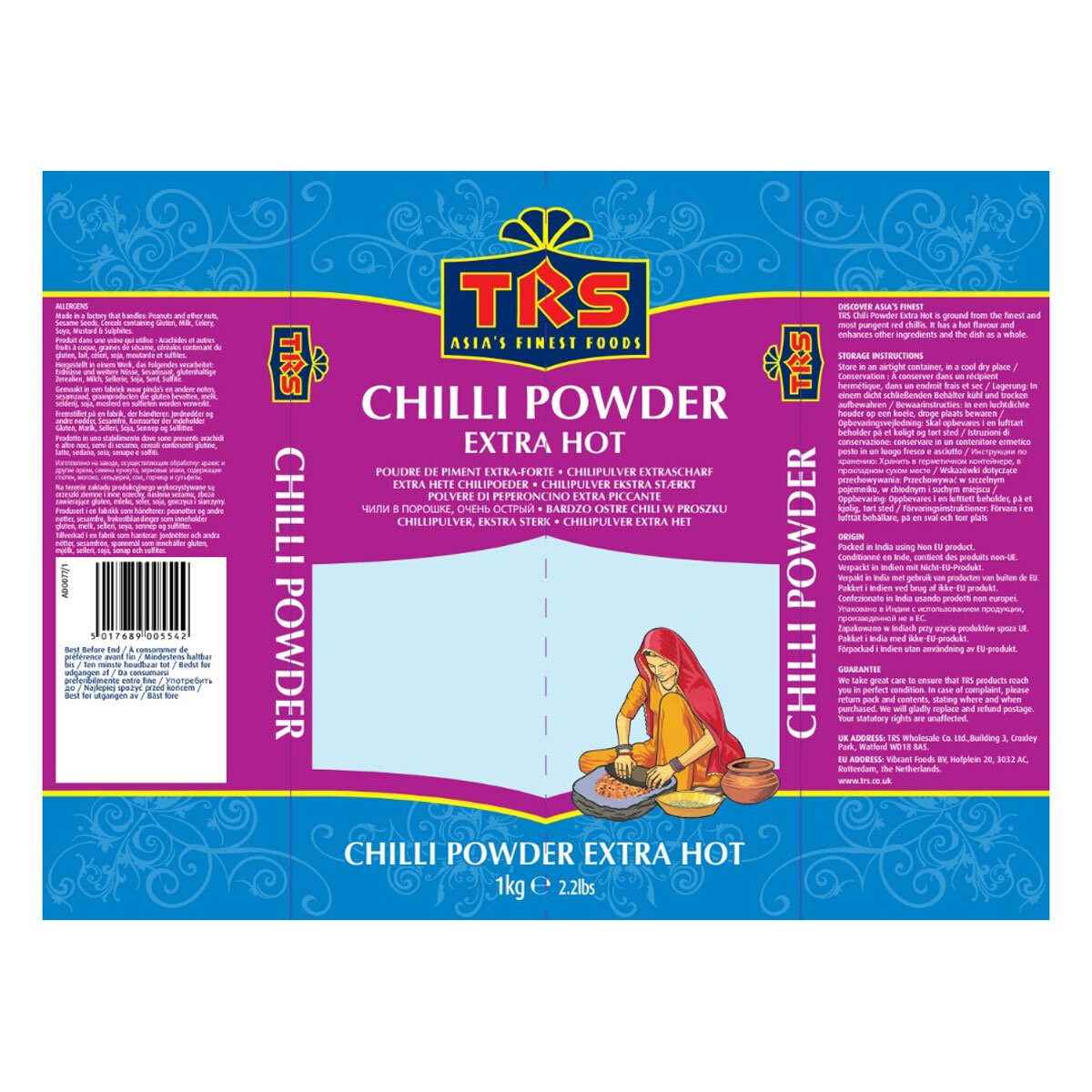 TRS Chilli Powder, 1kg