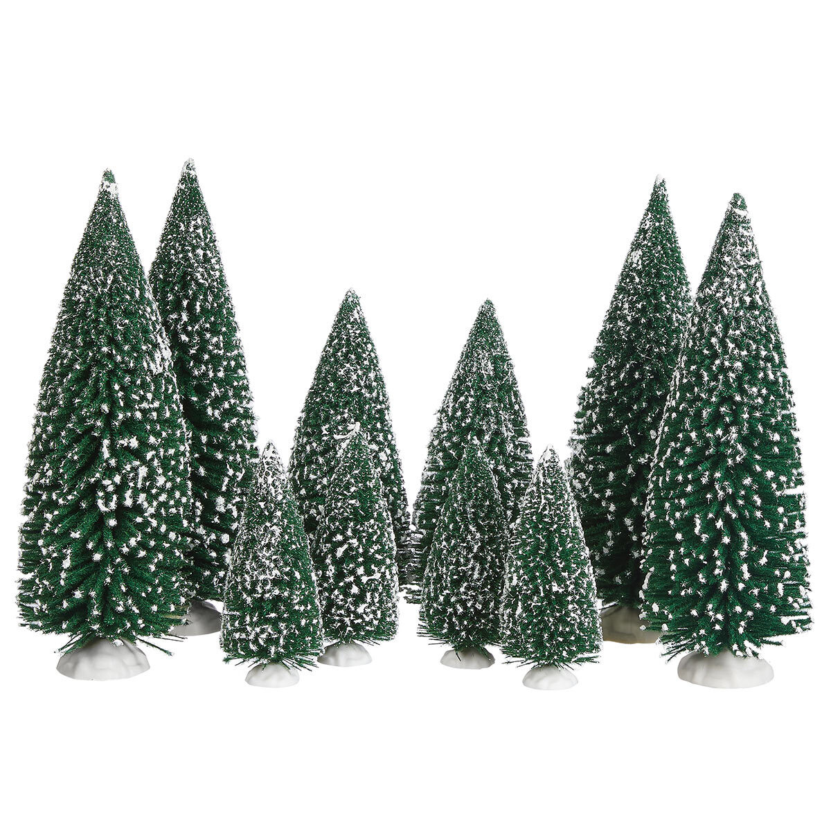 Buy Christmas Holiday Village 30 Pieces Trees Image at Costco.co.uk