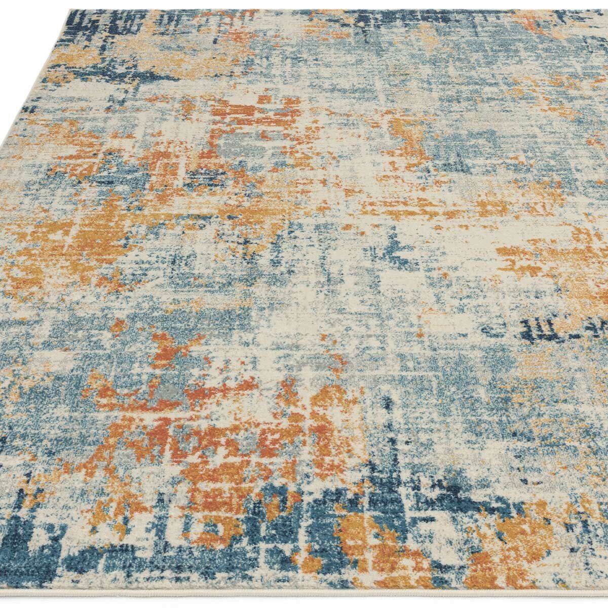 Nova Illusion Ochre Rug, 160 x 230 cm