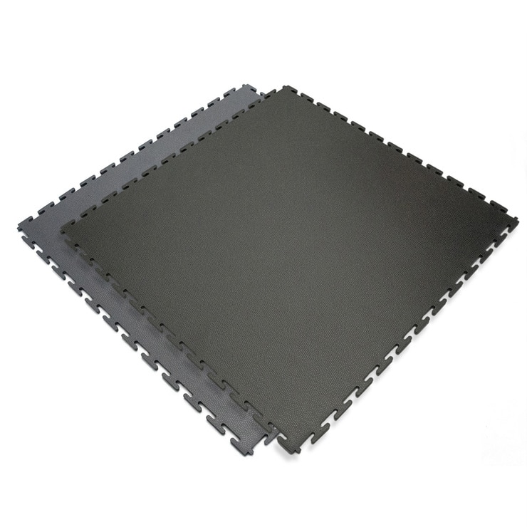 Klikflor K490 Garage Floor Tiles 490 X 490 X 7mm 4 Pack Costco Uk