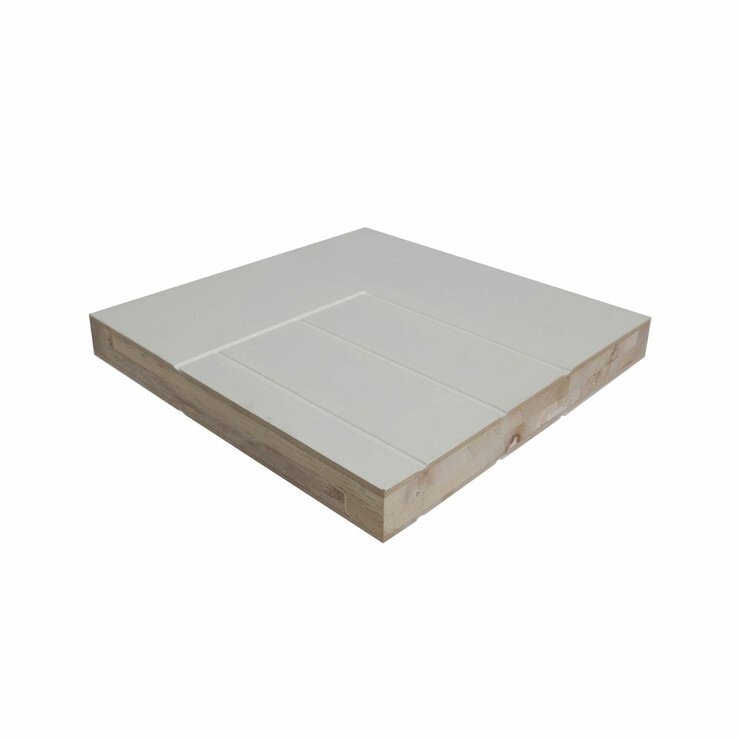Mendes Internal Prefinished Internal Door - White Primed Mexicana in 3 Sizes