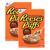 General Mills Reeses Puffs, 2 x 326g