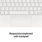 Buy Apple Magic Keyboard for iPad Pro 12.9‑inch (5th generation) - British English - White, MJQL3B/A at costco.co.uk