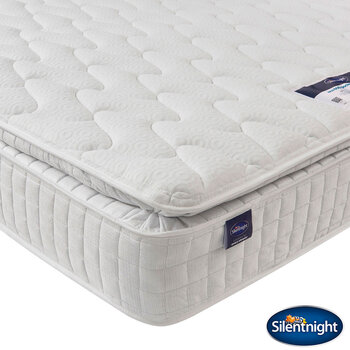 Silentnight Eco Comfort 800 Pillowtop Mattress in 5 Sizes