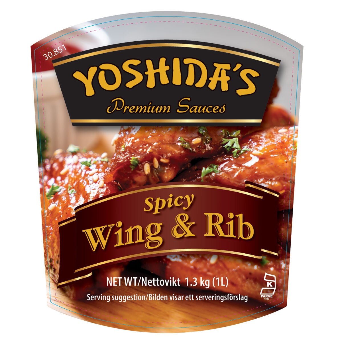 Front Label