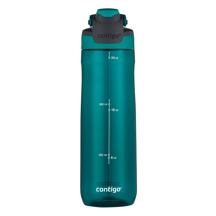 Contigo Autoseal SpillProof 709ml Water Bottles, 3 Pack Costco UK