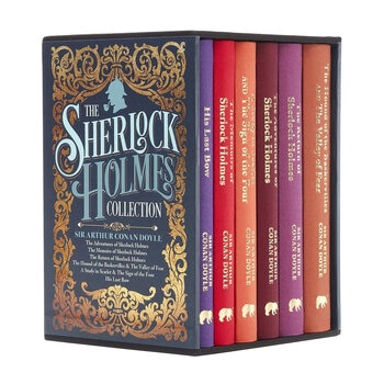 The Sherlock Holmes Book Collection by Arthur Conan Doyle