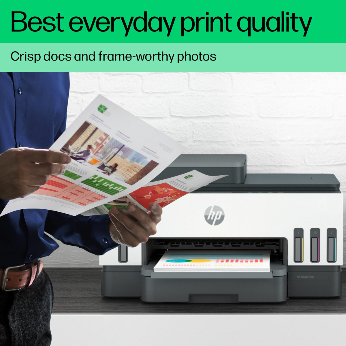 HP Smart Tank 7305 Wireless AIO Colour Printer