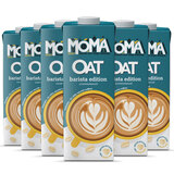 Moma Oat Drink Barista Edition, 6 x 1L