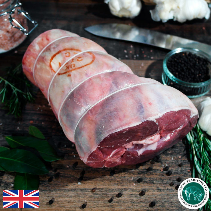 Taste Tradition Boned & Rolled Leg of Lamb, 3kg (Serves 8 people