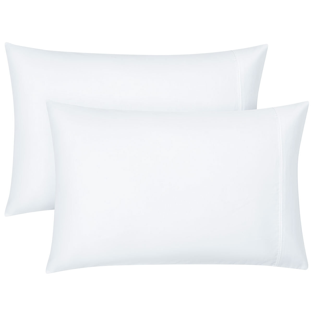 Kirkland Signature 680 Thread Count 6 Piece Duvet Set in White, Super King