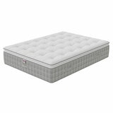 Angled view of mattress