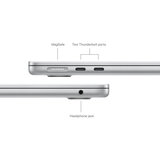 Buy Apple MacBook Air 2024, Apple M3 Chip, 8GB RAM,512GB SSD, 13.6 Inch in Silver, MRXR3B/A at costco.co.uk