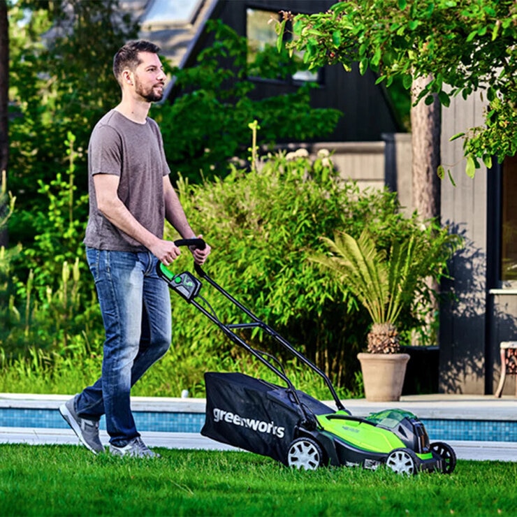 48V 36cm Cordless Lawnmower