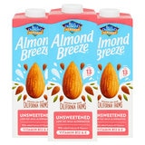 Blue Diamond Almond Milk 3x1l