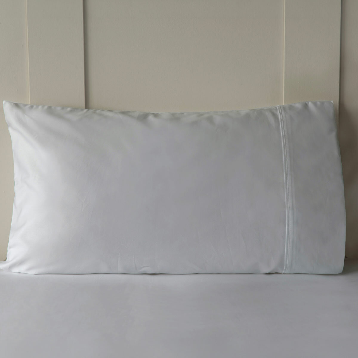 Belledorm 600 Thread Count Cotton Grey Duvet Cover Set in 3 Sizes