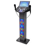 white background image of karaoke machine