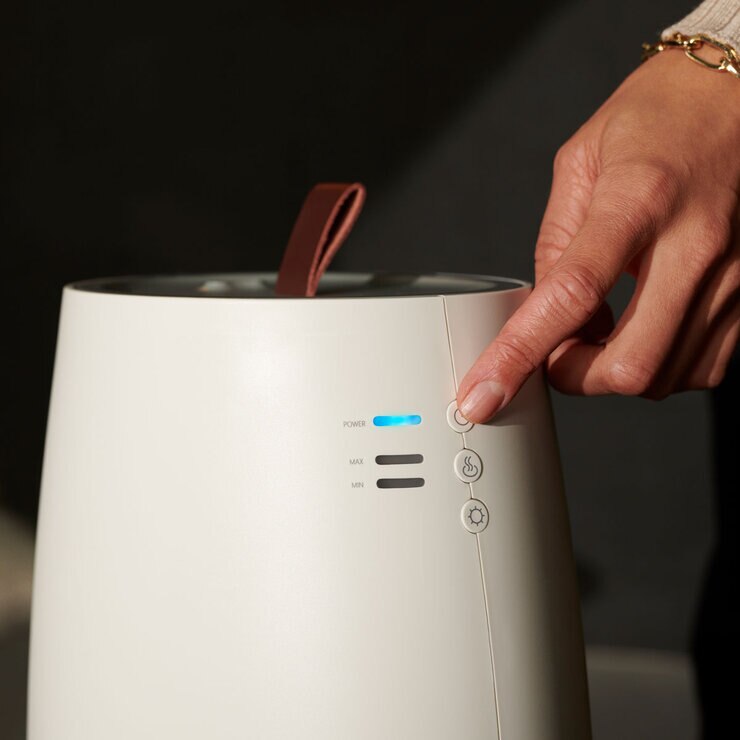 side of humidifier side of humidifier