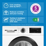 Bosch WGG24400GB Series 6, 9kg, 1400rpm Washing Machine, A Rated in White