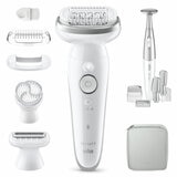 Image of Braun Silk-épil 9 epilator with attachments