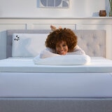 Panda Memory Foam Bamboo European Mattress Topper in 3 Sizes