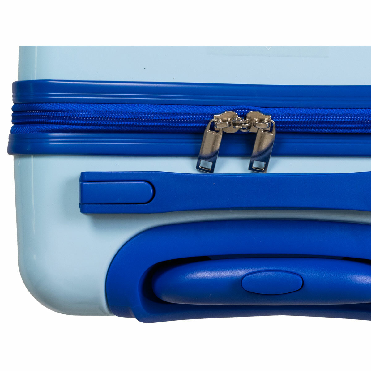 Disney Stitch 2 Piece Luggage Set with Bonus Luggage Tag