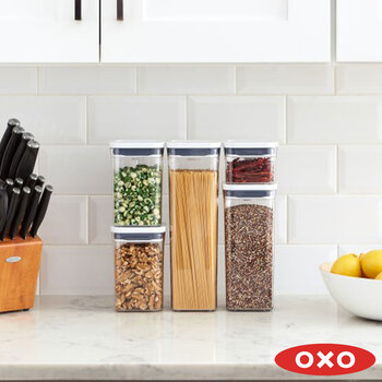 Oxo Softworks POP Storage Containers, 5 Piece
