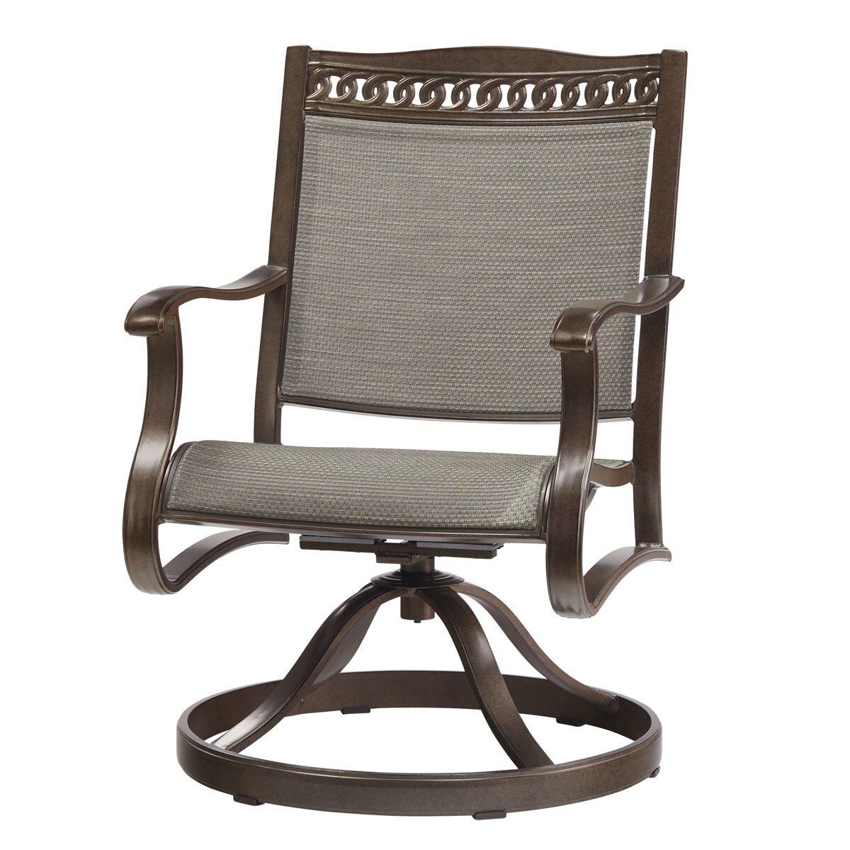 Agio Cullman 7 Piece Sling Dining Set + Cover Costco UK