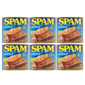 SPAM, 6 x 340g