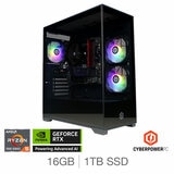 CyberPower, AMD Ryzen 5, 16GB RAM, 1TB SSD, NVIDIA GeForce RTX 5060, Gaming Desktop PC CyberPower, AMD Ryzen 5, 16GB RAM, 1TB SSD, NVIDIA GeForce RTX 5060, Gaming Desktop PC