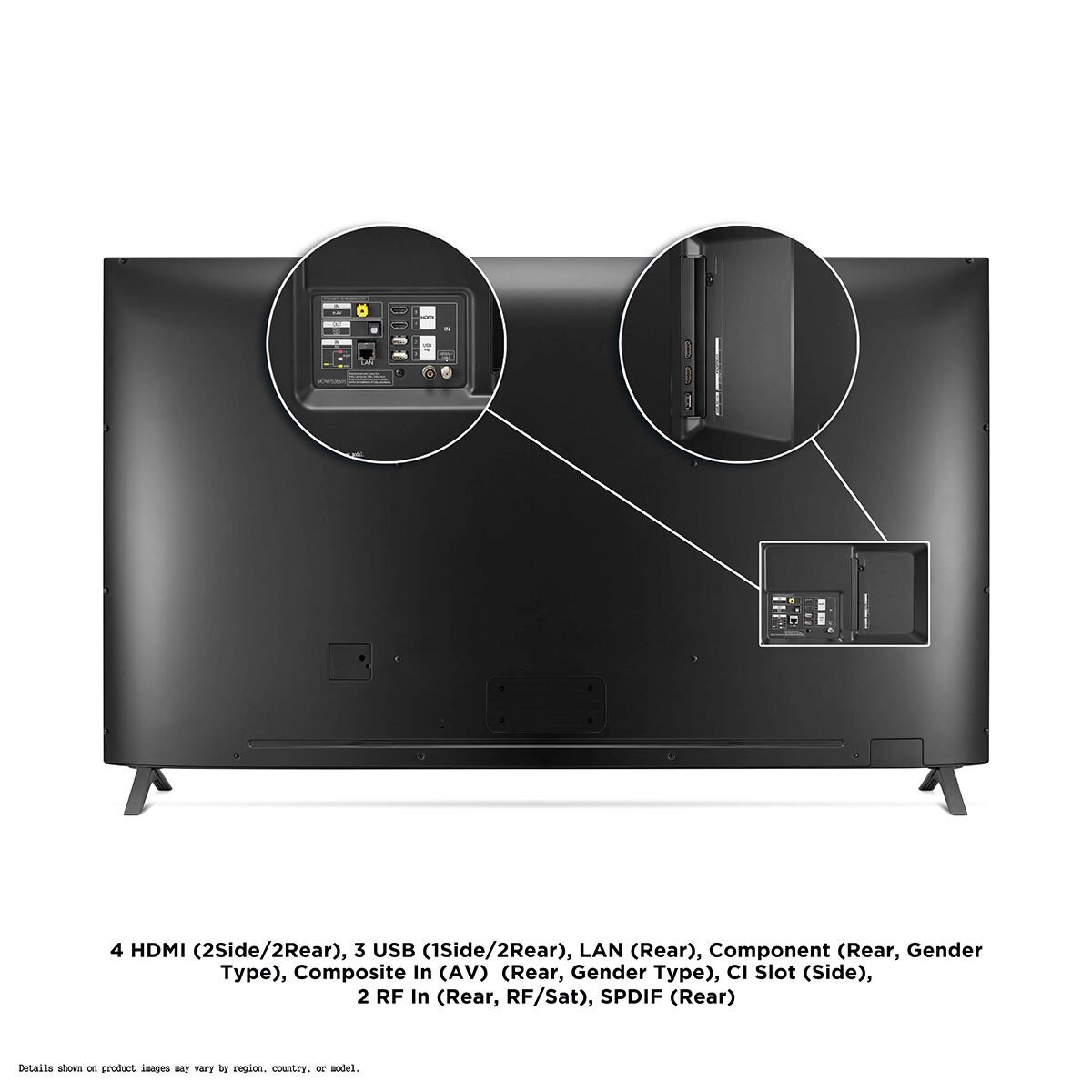 LG 82UN85006LA 82 Inch 4K Ultra HD Smart TV Costco UK