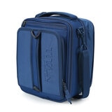 Titan Fridge Cold, Crush Resistant Lunch Pack with 2 Ice Walls in Blue