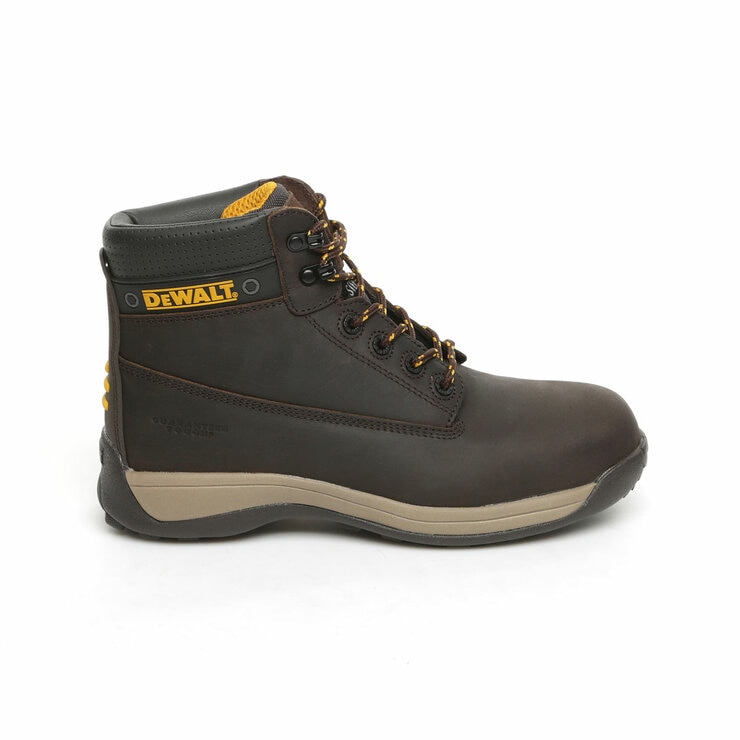 DeWalt Men's Mason Steel Toe Cap Safety Boots in Brown