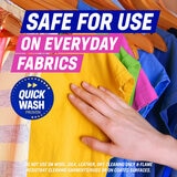 Safe for use on Everyday Fabrics