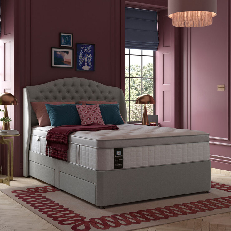 Sealy Posturepedic Elevate Ultra Rhapsody Plush Mattress in 4 Sizes