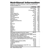 Nutritional Information