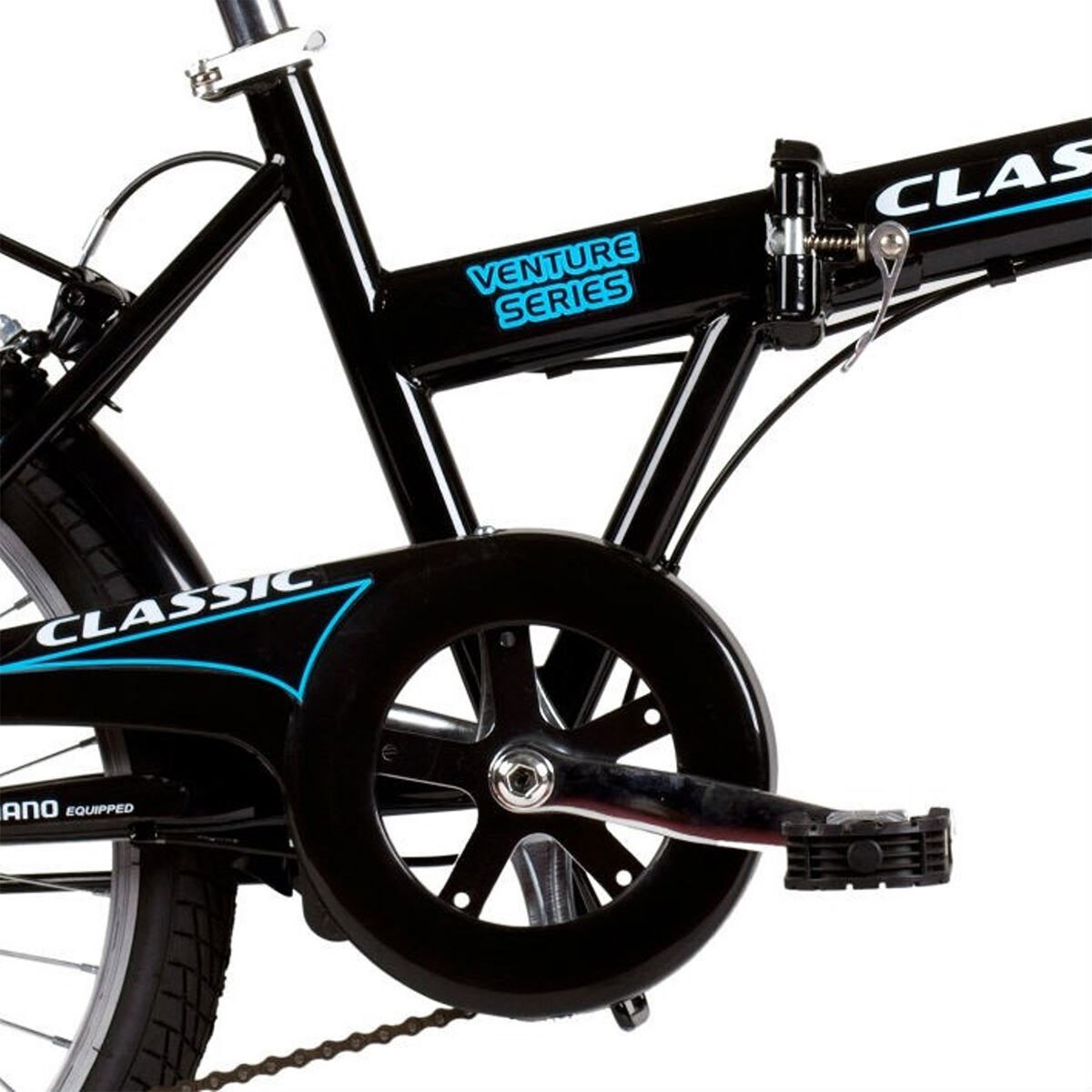 Classic 20" (50.8cm) Saker Folding Bike Costco UK