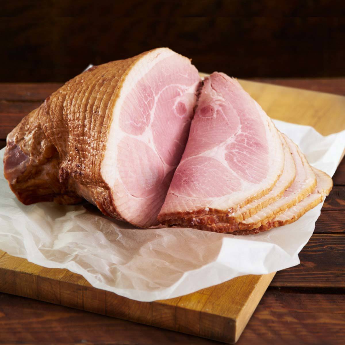 Bearfield's of London Hickory Smoked Spiral Cut Ham, 4kg