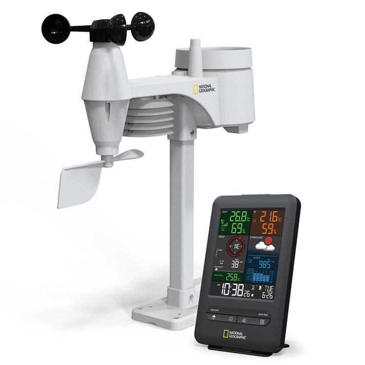 National Geographic 5 in 1 Weather Station Costco UK