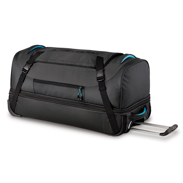 High Sierra 30" Drop Bottom Wheeled Duffel Bag in 2 Colours Costco UK