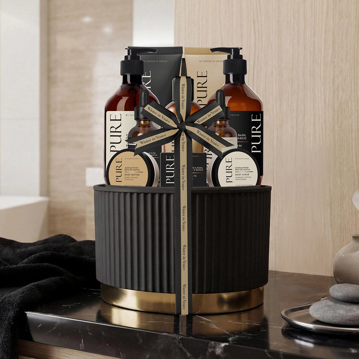 Pure Midnight Pot Gift Set Pure Midnight Pot Gift Set