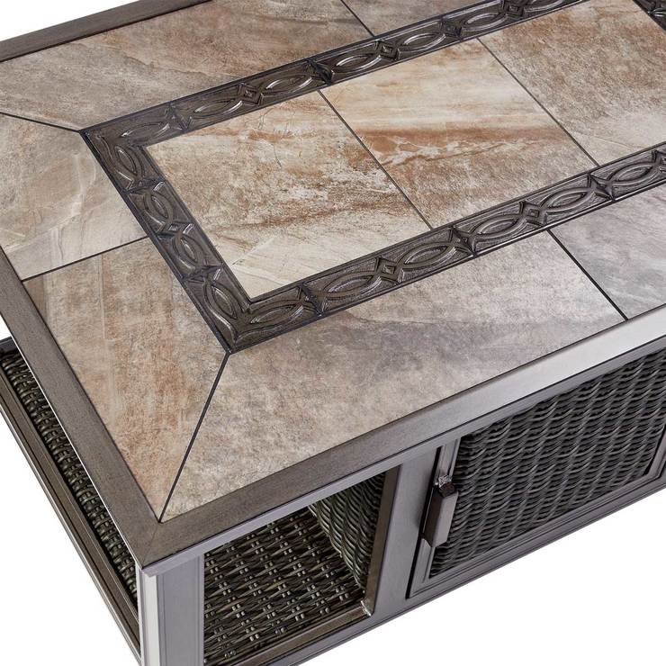 Agio Eldorado 6 Piece Woven Deep Seating Patio Set Costco UK