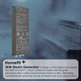Insignia HOMEFIT+ Steam System